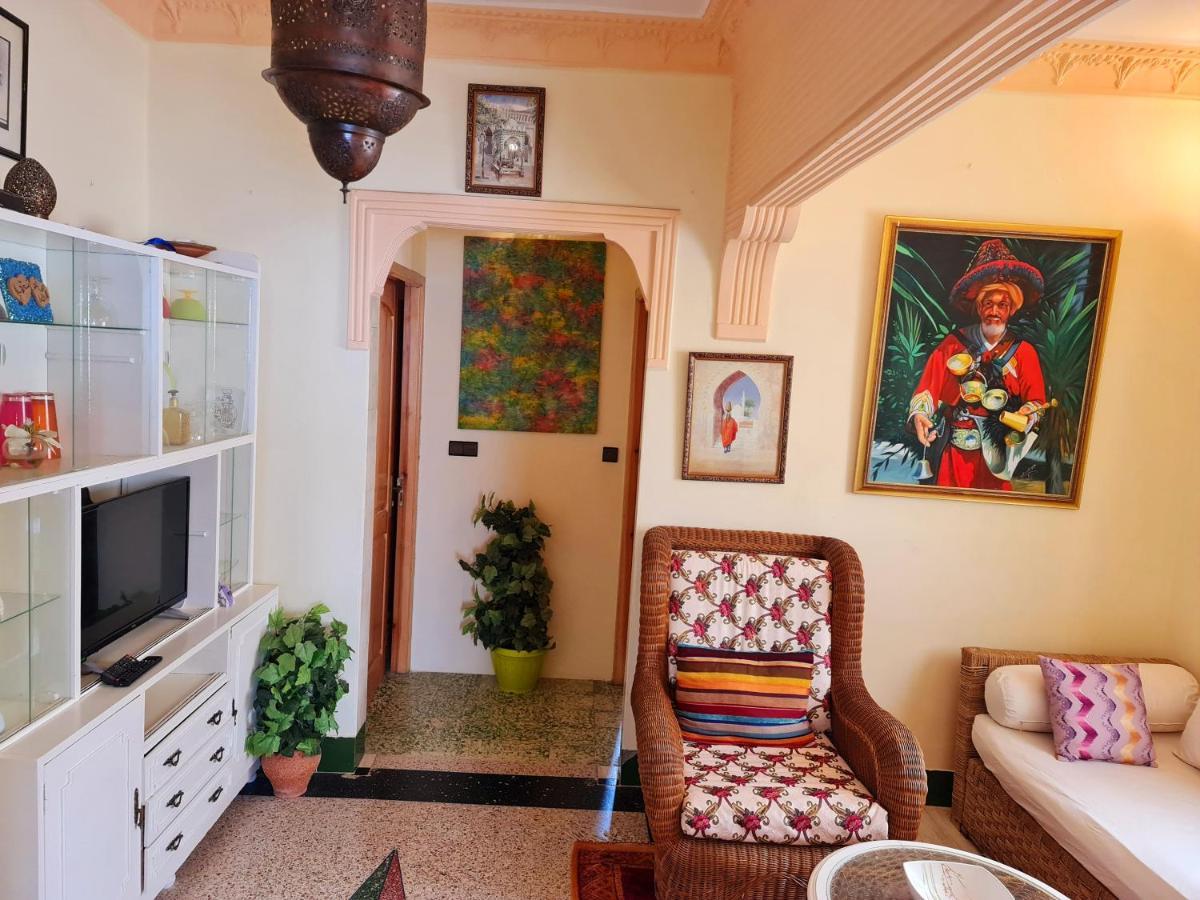 Dar Khadija Apartment Asilah Exterior foto