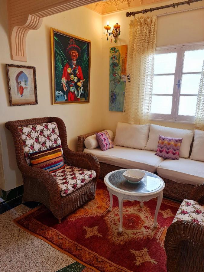 Dar Khadija Apartment Asilah Exterior foto