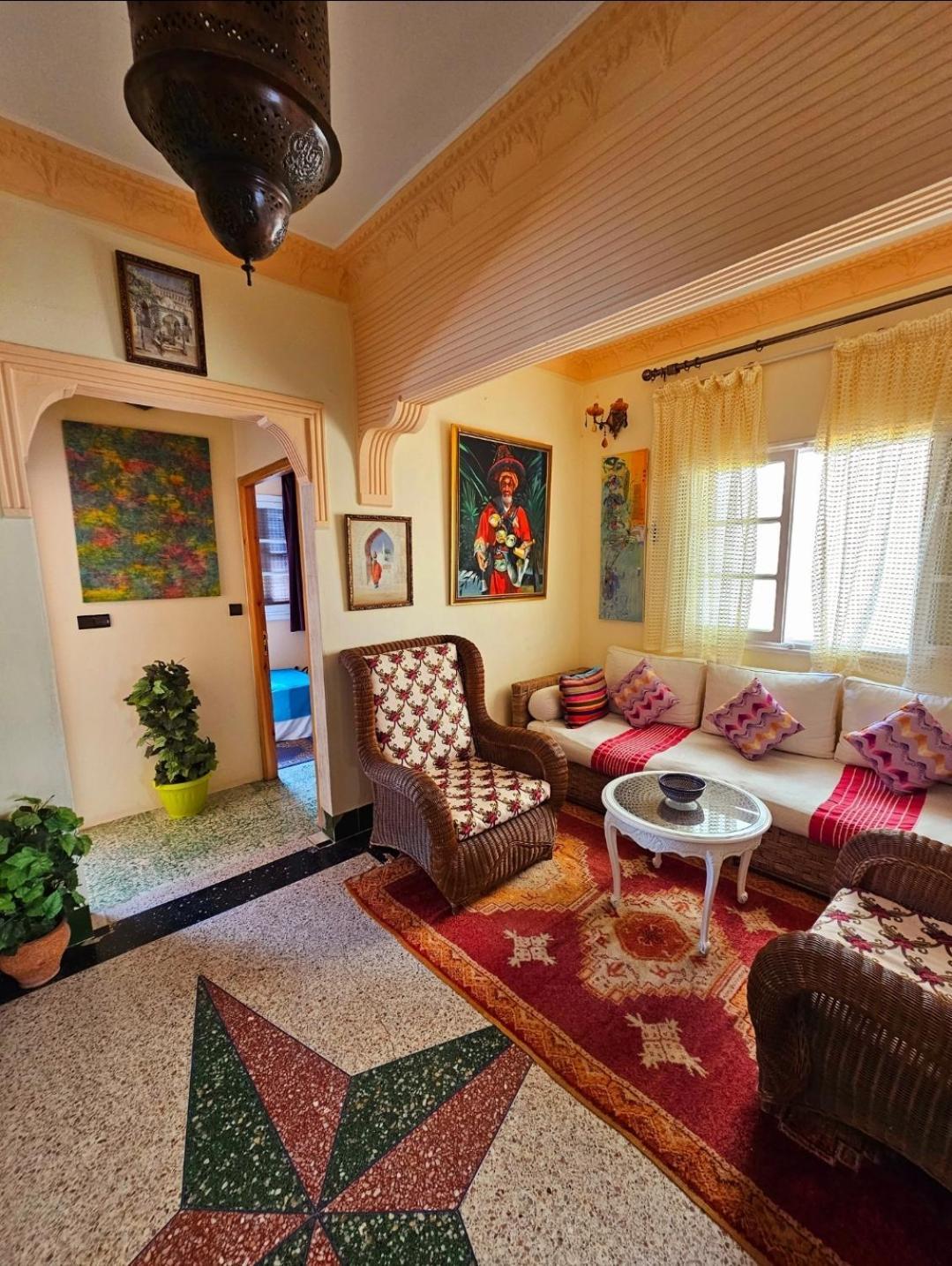 Dar Khadija Apartment Asilah Exterior foto