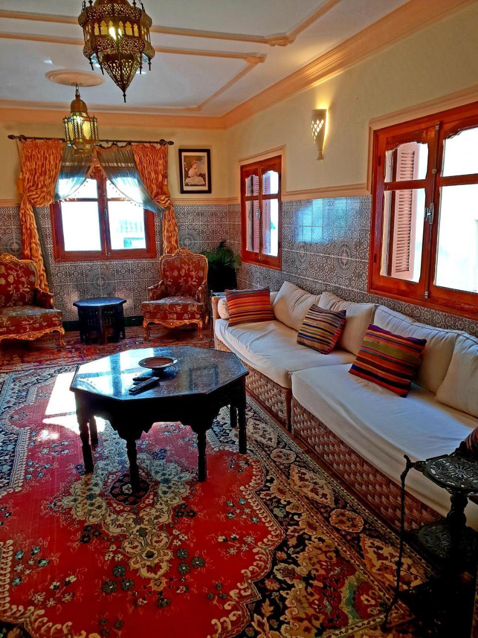 Dar Khadija Apartment Asilah Exterior foto